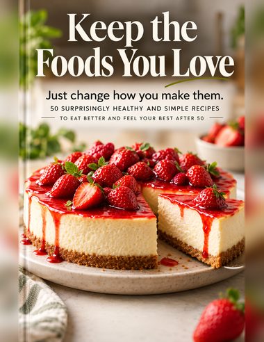 Keep the Foods You Love, book cover.